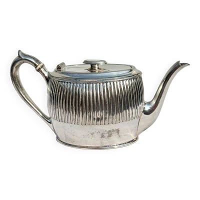Théière Anglaise Sheffield Philip Ashberry & Sons Modèle Art Déco