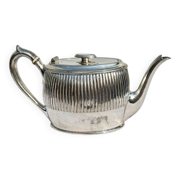 Théière Anglaise Sheffield Philip Ashberry & Sons Modèle Art Déco