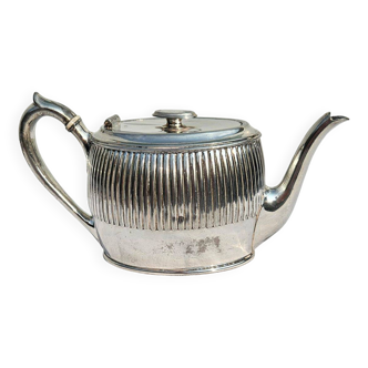 Philip Ashberry & Sons Sheffield English Teapot Art Deco Pattern