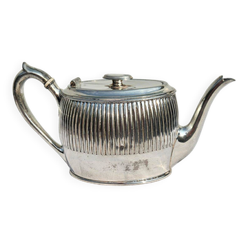 Théière Anglaise Sheffield Philip Ashberry & Sons Modèle Art Déco