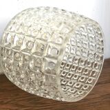 Glass hanging lamp 1960