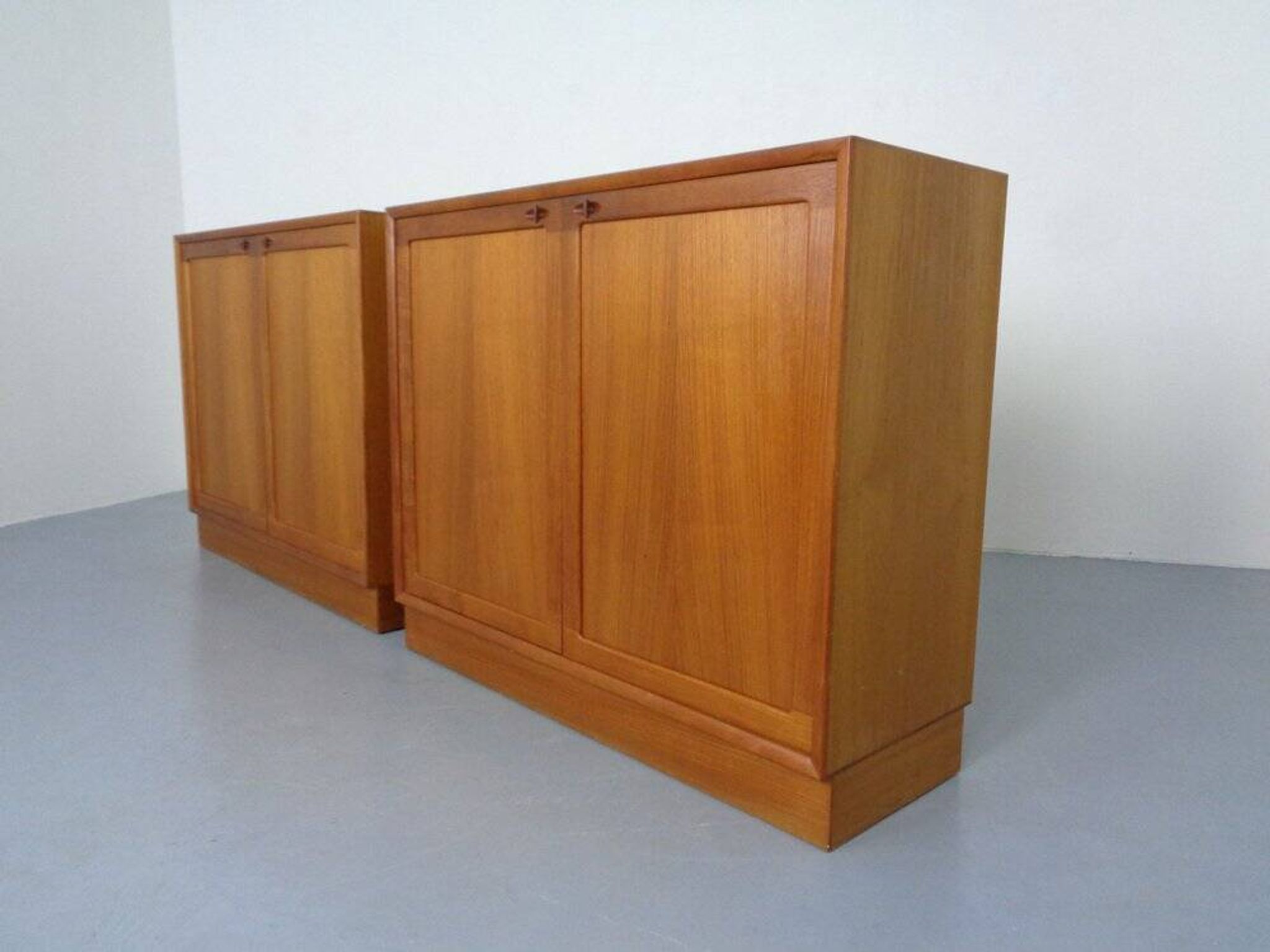 Large Teak Chest by H. W. Klein for Bramin, 1960s