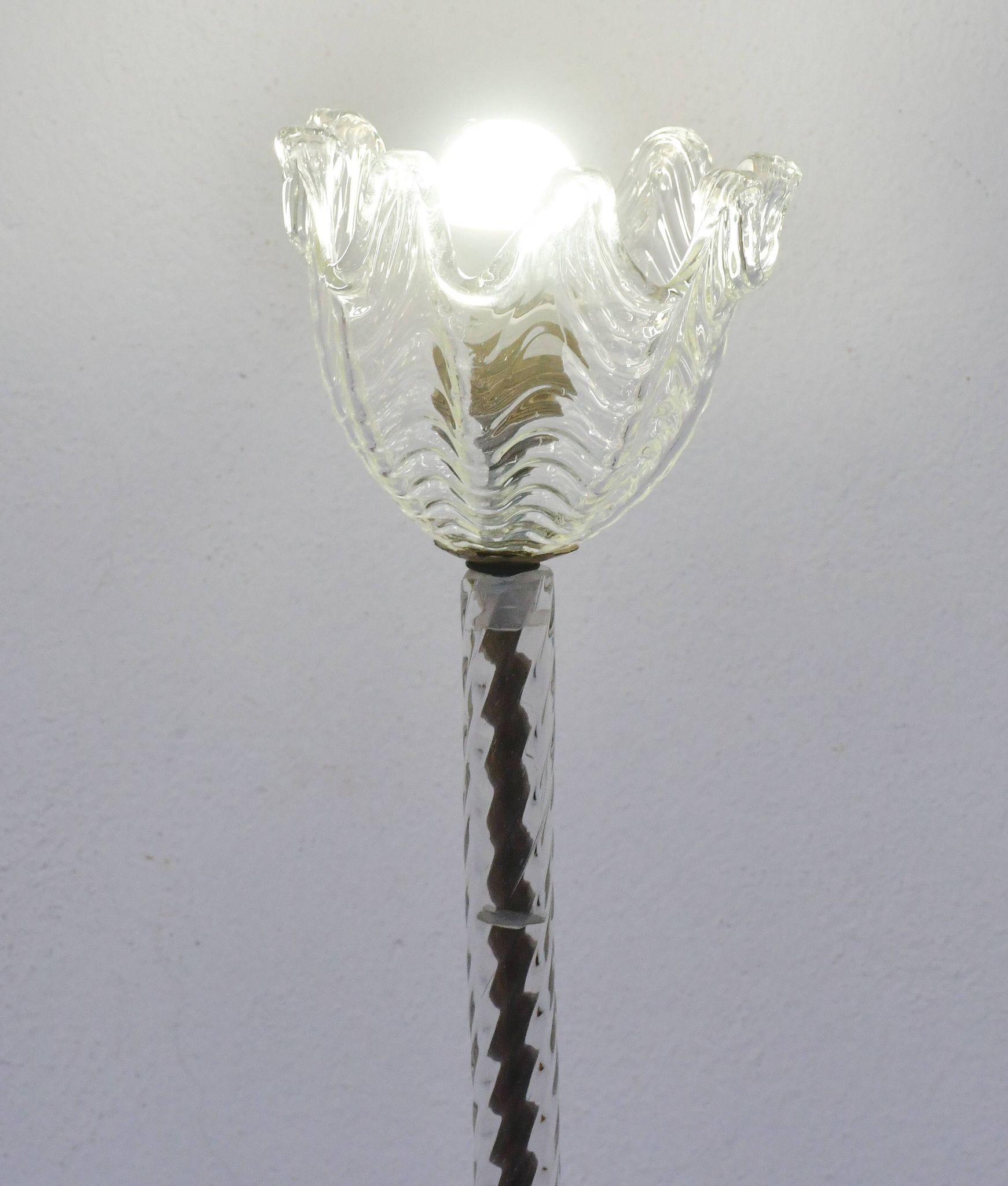 Lampadaire vintage Barovier e Toso