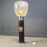 Vintage italian murano glass space age floor lamp, 1970s