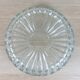Transparent glass bowl