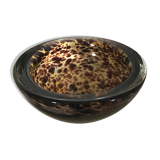 Vintage Murano tortoiseshell ashtray