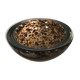 Vintage Murano tortoiseshell ashtray