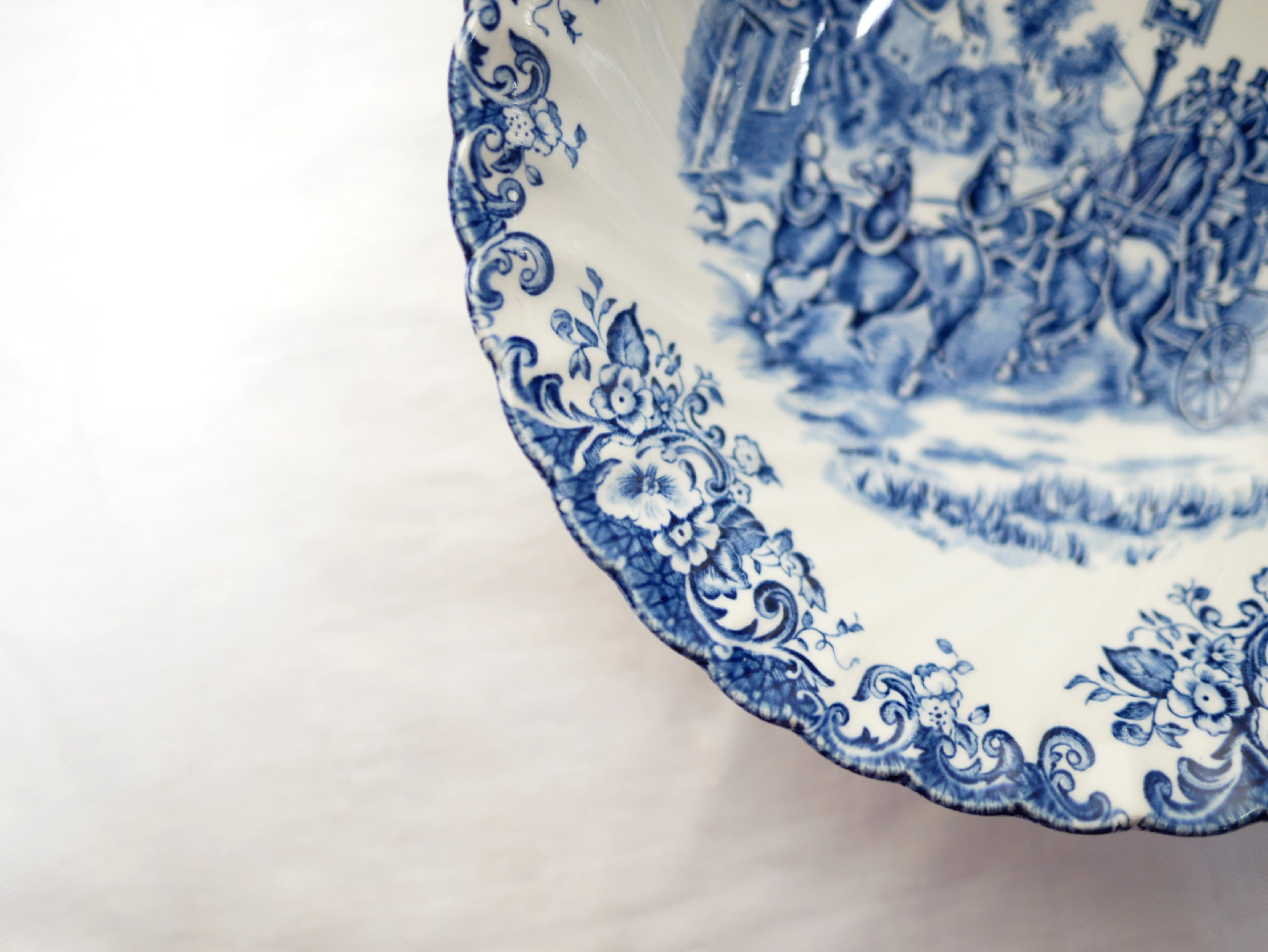 Vintage salad bowl by Johnson Bros, made in England
