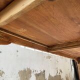 Farmhouse table with spindle legs 2.50m