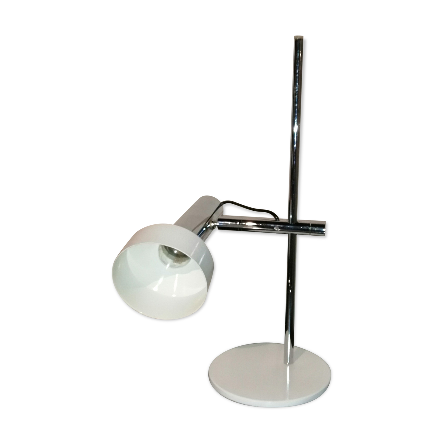 Lampe de bureau réglable vintage années 60