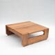 Table basse en orme par la Maison Regain, 1960