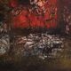 Peinture abstraite américaine signée J. Wolff
