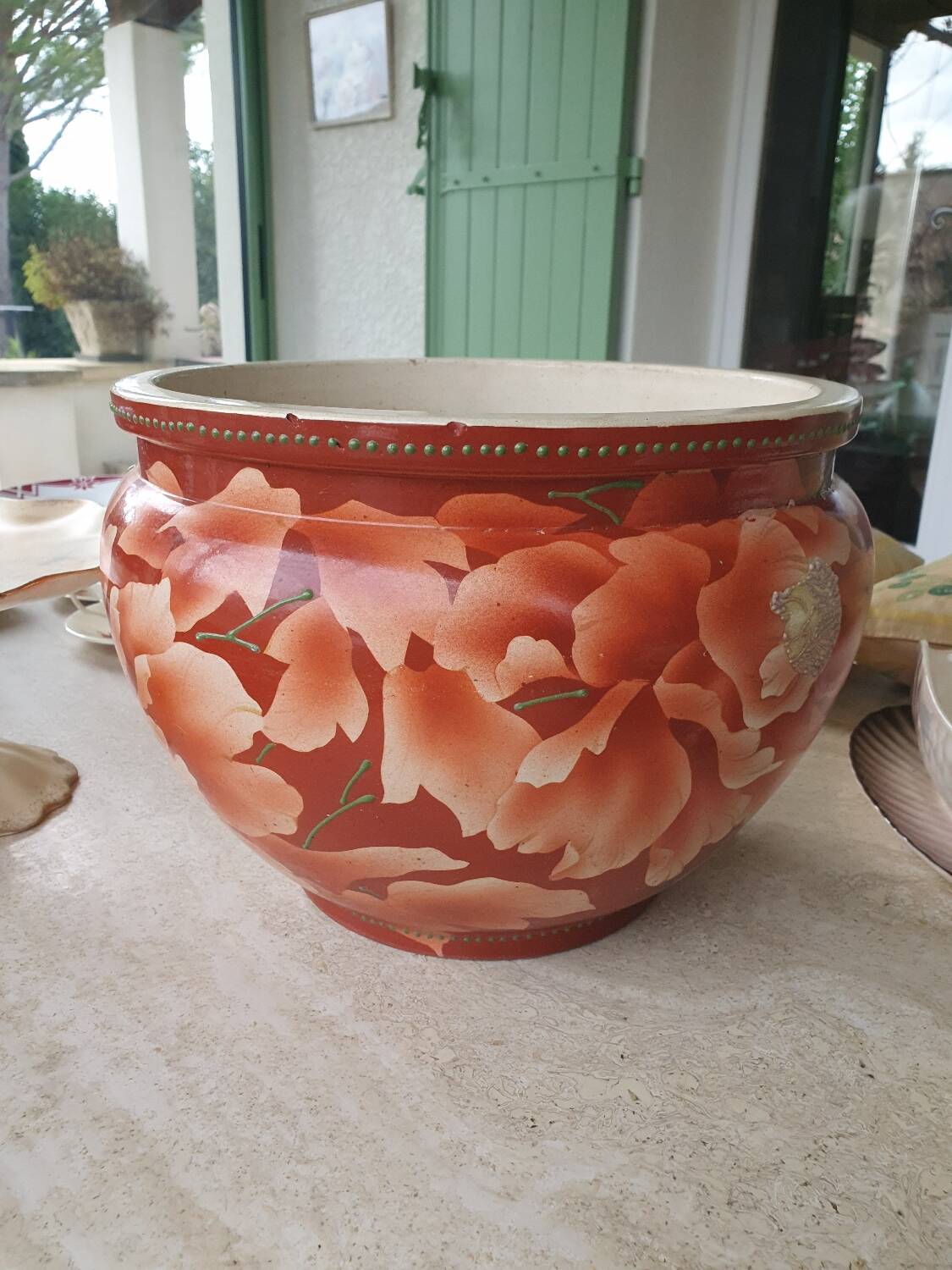Cache-pot asiatique