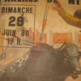Affiche Corrida 1983