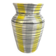 Vase Alessio Tasca décor géométrique années 50