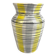 Vase Alessio Tasca décor géométrique années 50