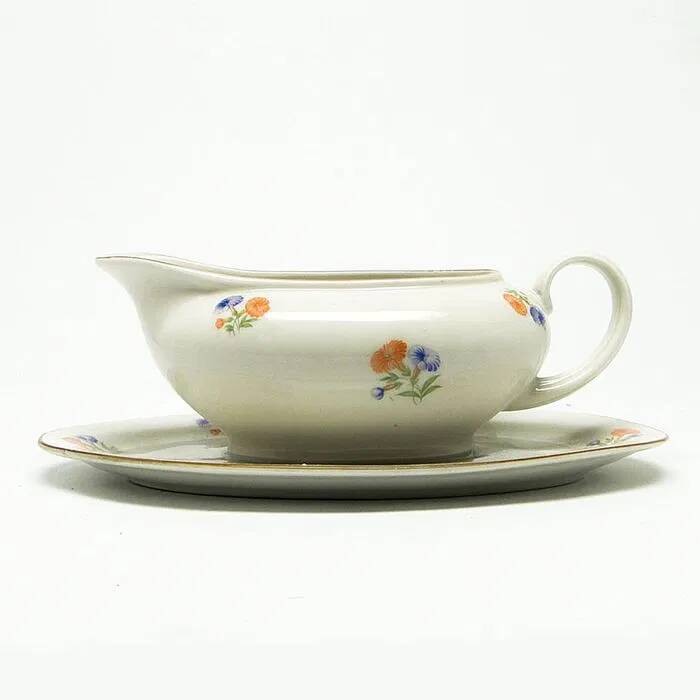 A7X Giesche - Art Deco Sauce Boat