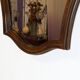 Vintage baroque mirror 55 x 35 cm
