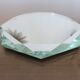 Pair of octagonal mirrors beveled 40s 50s