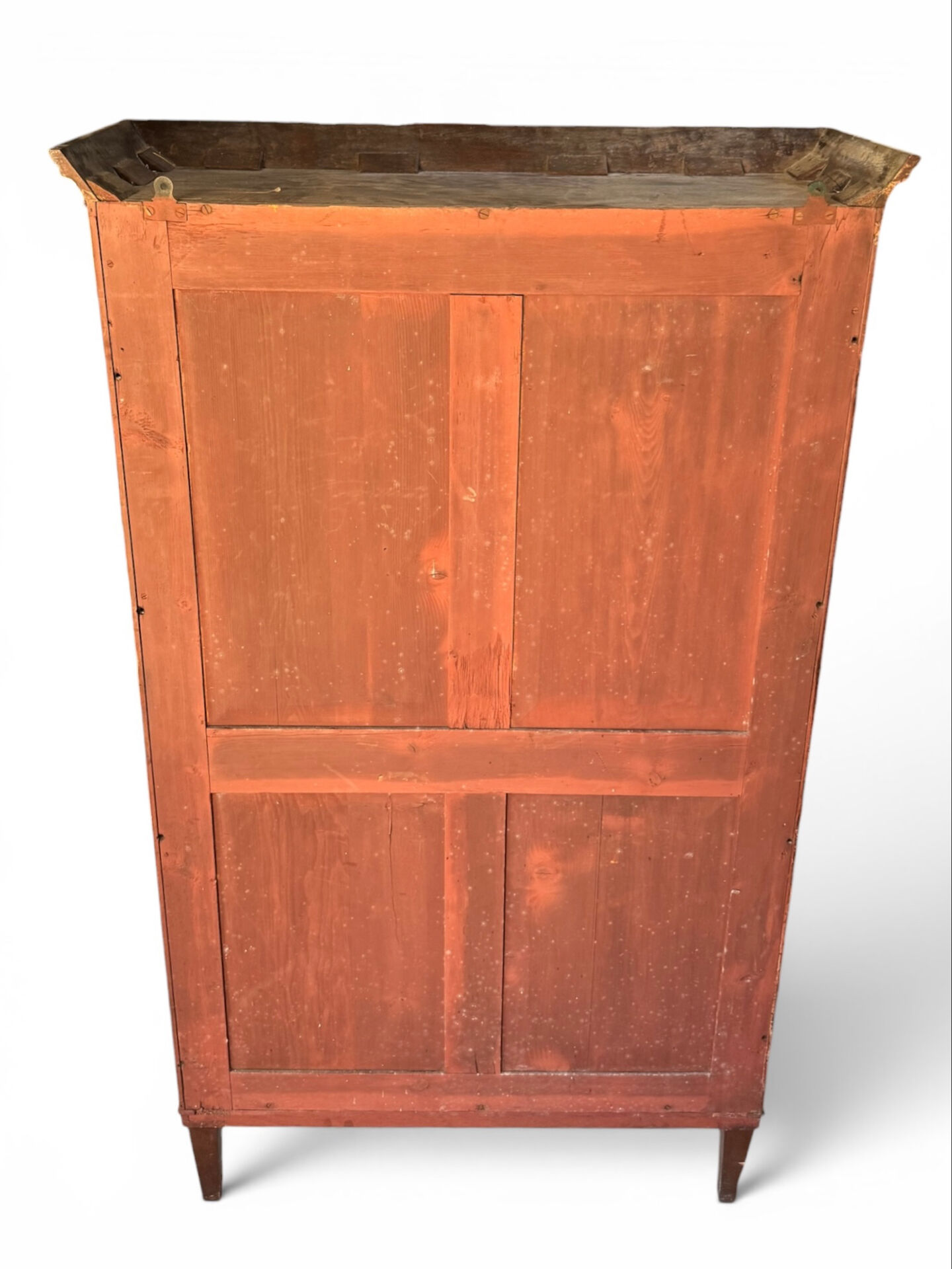 1900 mahogany display cabinet