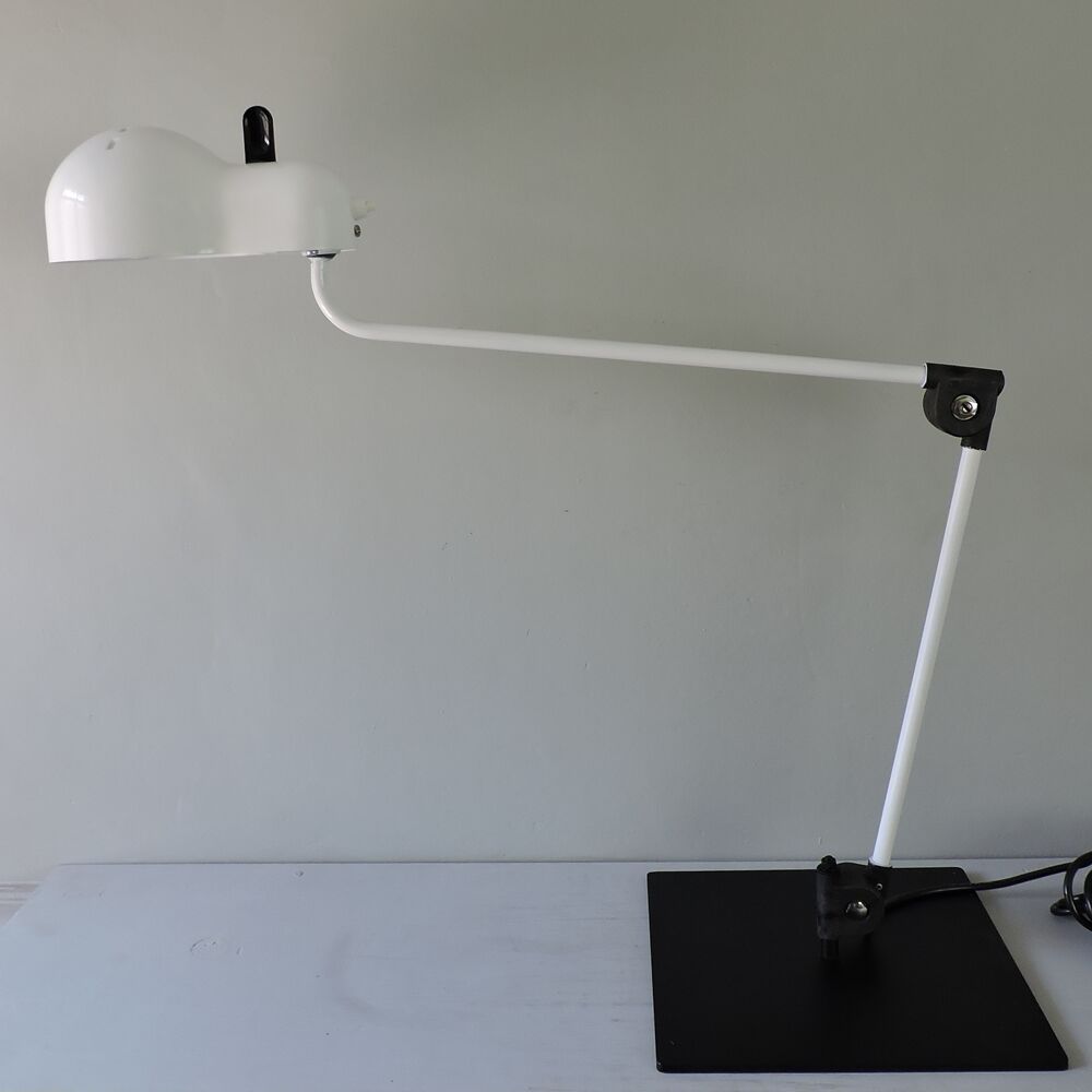 Lamp "topo" by Joe Colombo for Stilnovo Italy 60s