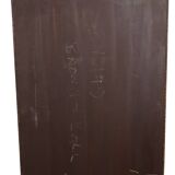 Vintage Chest of Drawers Burton Reproductions Burl Wood Veneer 116cm