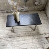 1950s slate coffee table