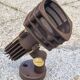 Pair of vintage wall lights from the 70s, HUSTADT LEUCHTEN