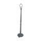Pied de lampadaire ancien en bois