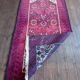 Handmade Belouch Persian rug 200x100cm