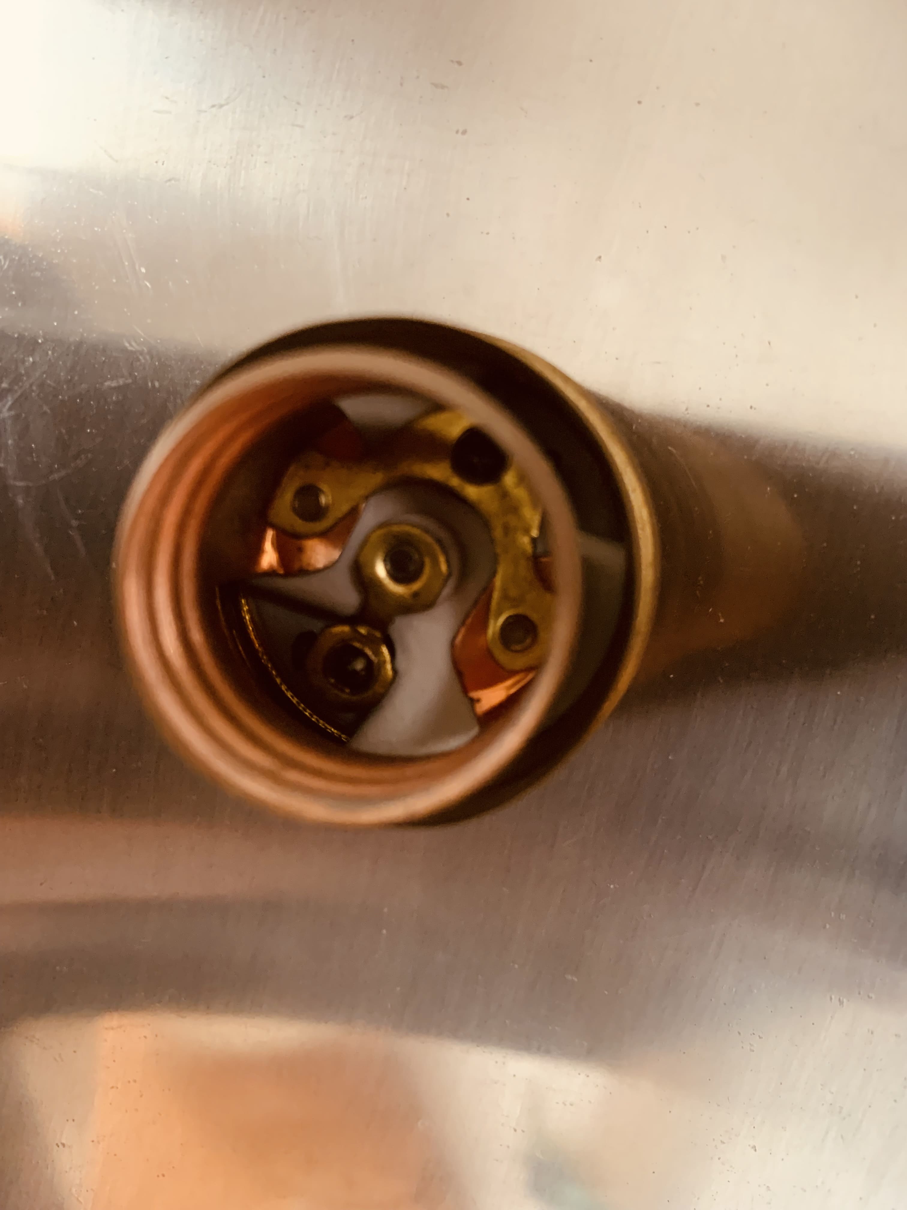 Space Age Chrome Chandelier - 3 Lights