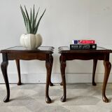 Pair of vintage side tables