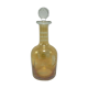Carafe en verre ciselé