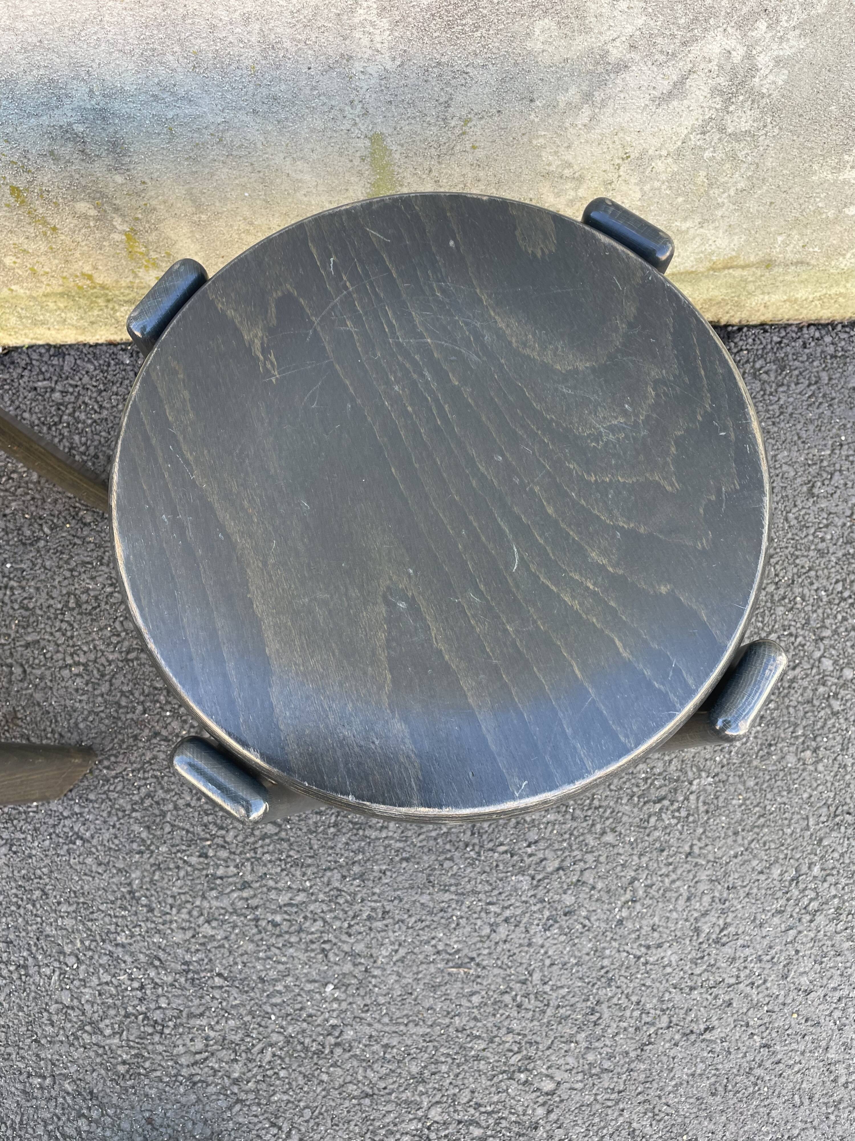 Solid pine stools 1980