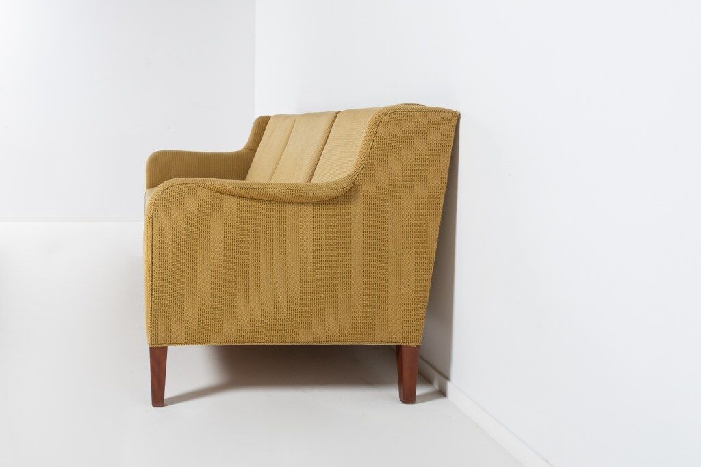 Danish three-seater sofa by Torsten Johansson for A. J. Iversen