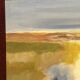 Original Swedish Oil on Panel – “Landscape” by JA 05 – Vintage & Framed – 58 × 48 cm (22.8" x 18.8")