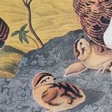 Vintage reproduction after Jean-Jacques Audubon, ornithology, Ptarmigan of the Willows