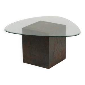 table basse au design - base