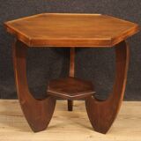 French coffee table in wood from the 20th century