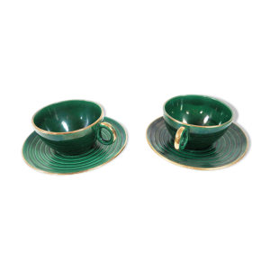 duo tasses fifties