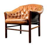 G Mobel Armchair, 1960s, Leather