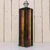 70's design plexiglass lamp foot