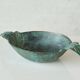 Patinated bronze cup, early 20th century