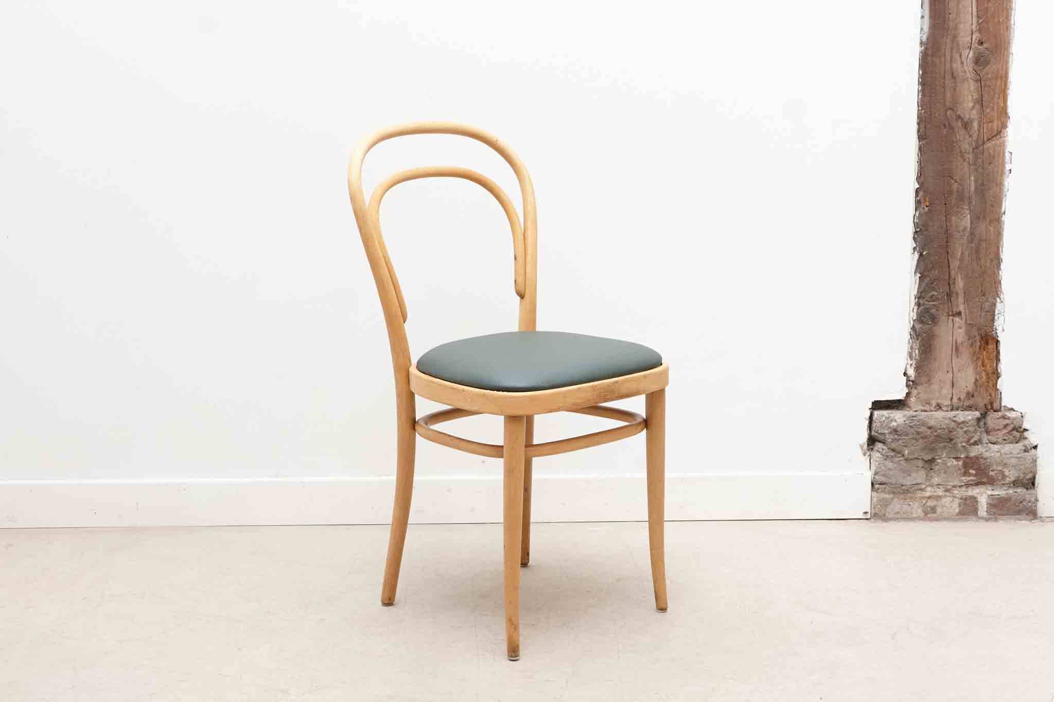 Thonet 214 upholstered chair