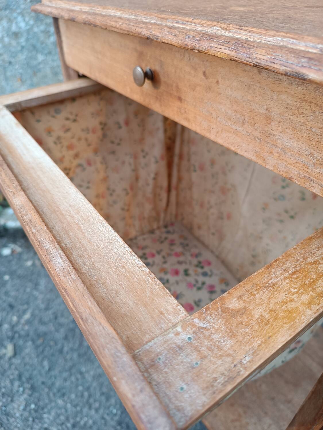 Worker side furniture from the 1950s