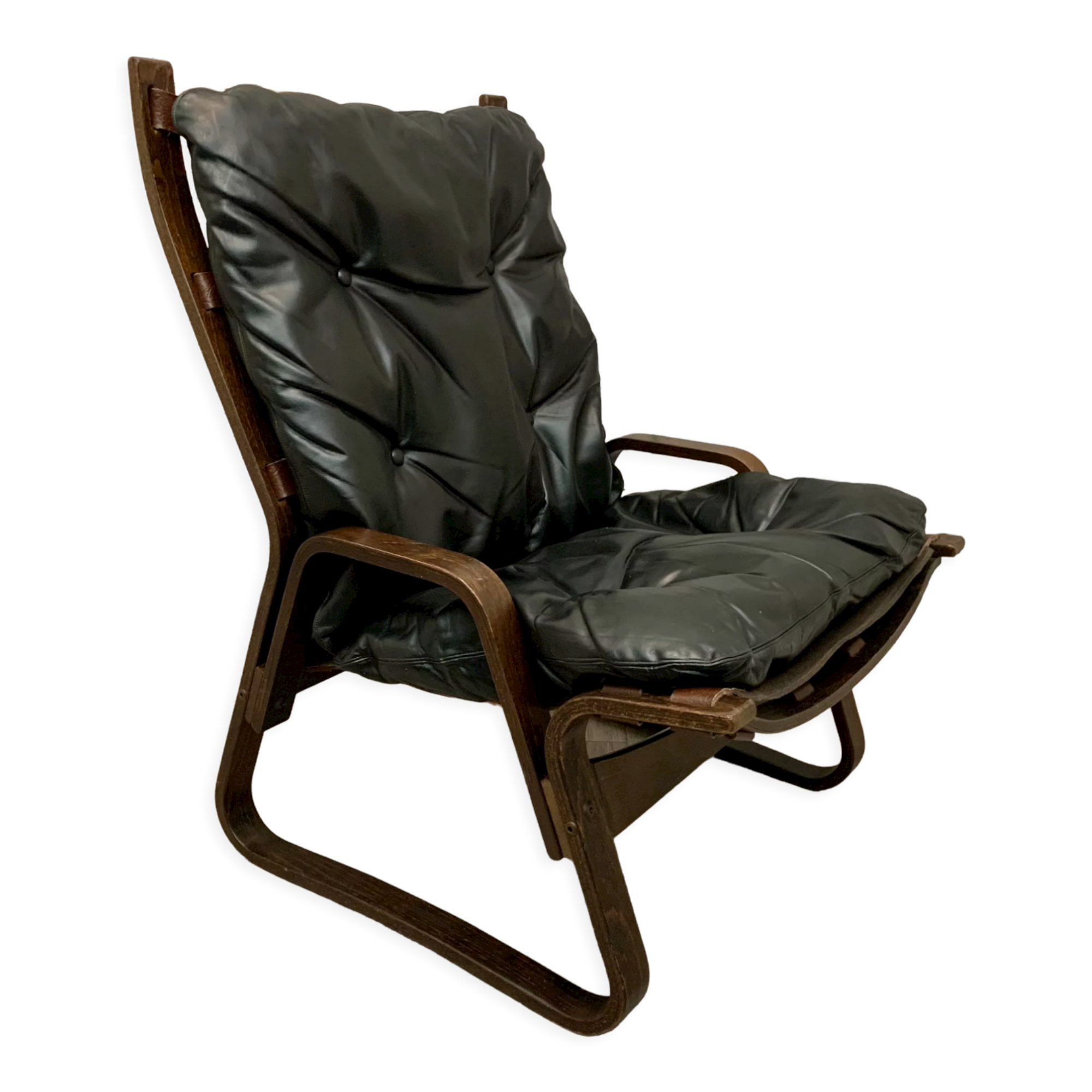 Fauteuil scandinave de Gesele Carlsen 1960