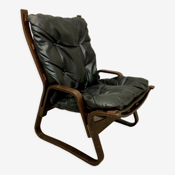 Scandinavian armchair by Gesele Carlsen 1960