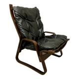 Scandinavian armchair by Gesele Carlsen 1960