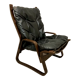 Fauteuil scandinave de Gesele Carlsen 1960