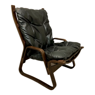 Scandinavian armchair by Gesele Carlsen 1960